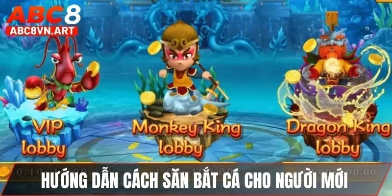 Hướng dẫn cách săn bắt cá cho người mới 