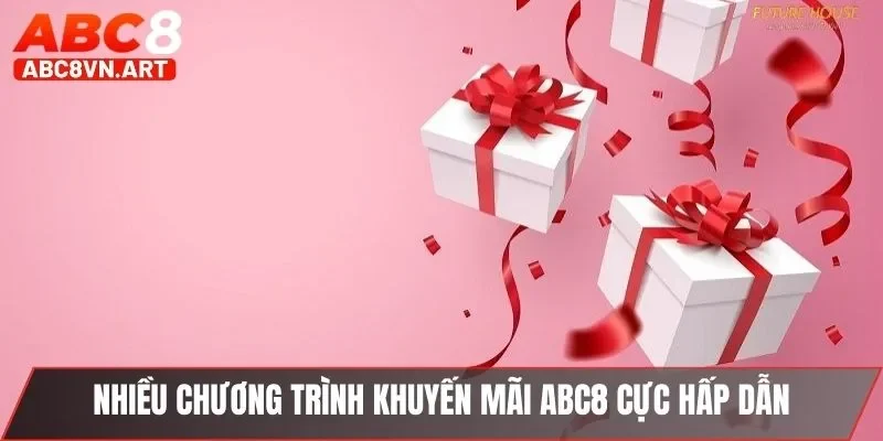 Khuyến mãi tại ABC8 hấp dẫn