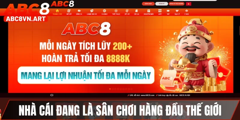 Nhà cái đang là sân chơi hàng đầu thế giới