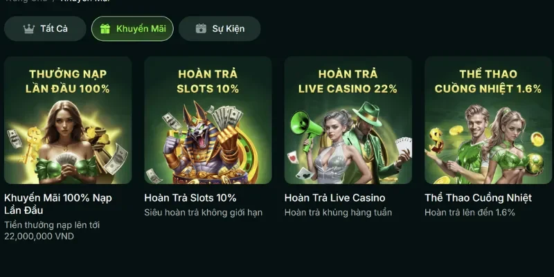 Chương trình khuyến mãi hấp dẫn