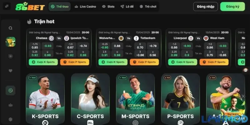 Giới thiệu 86bet sơ lược nhất