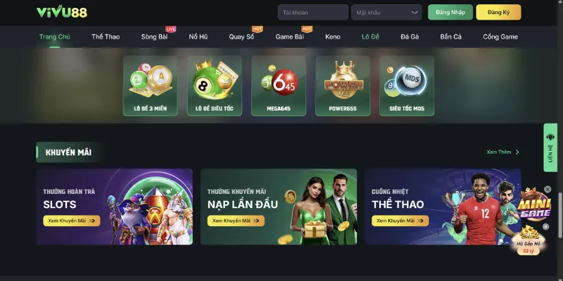 Xổ số lô đề trực tuyến